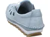 Gemini 003115-01 Damen Ballerina Slipper Mokassins Leder, Produktbild-Vorschau 4