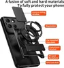 Pouzdro z TPU a PC pro Motorola Moto G86 5G s posuvným Náhled obrázku produktu 2
