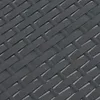 vidaXL Stół ogrodowy antracyt 58x58x41 cm PP rattan Podgląd zdjęcia produktu 3