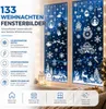 Set van 133 onderdelen voor raamdecoratie, Kerstthema – Productafbeelding-voorbeeld 5