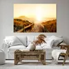 Bild auf Leinwand - Leinwandbild - Sonnenaufgang Welle Produktbild-Vorschau 6