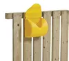 Cassetta per le lettere AXI giallo Accessori per casette da Anteprima dell’immagine prodotto 5
