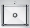 QLS Spülbecken Küche 50x40cm aus Edelstahl mit Hahnloch Produktbild-Vorschau 8