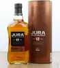 A bottle of Jura 12 Year Old Single Malt Scotch Whisky and its gift box. Produktbild-Vorschau
