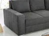 ECKSOFA-DAUERSCHLÄFER 260/181/88 cm Boxspring Federkern Produktbild-Vorschau 5