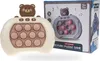 Elektronisches Geschicklichkeitsspiel Pop It Bär Kinder Produktbild-Vorschau 3