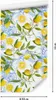 10m VLIES TAPETE Rolle ZITRONE Blumen Aquarell 3D Dekor Produktbild-Vorschau 4