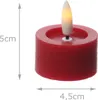 LED Teelichter LINA - Rustik-Optik - Echtwachs - Timer - Produktbild-Vorschau 6