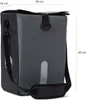 sacoche vélo étanche Roll-Top #DoYourSports - 21 L - blanc Voir les images du produit 4