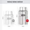 THERMOS STAINLESS KING FOOD JAR 0,71 l Thermobecher Voir les images du produit 11