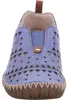 Rieker Damen Slipper Leder Mokassin Cutouts Lochmuster Produktbild-Vorschau 15