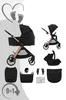Kinderkraft VESTO 2 3in1 Kombikinderwagen Voir les images du produit