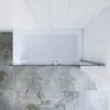 Badewannenaufsatz Duschwand Duschabtrennung 120x140cm Produktbild-Vorschau 5