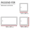 Anti-Schimmel Duschvorhang Guilty Dog Flex Produktbild-Vorschau 7