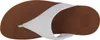 FitFlop Lulu Leather Toepost  Teenslippers - Wit - Maat 37 Produktbild-Vorschau 8