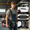 Wiltec Sac à outils 29 poches – 40 x 20 x 28 cm – pliant – Voir les images du produit 7
