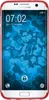 PhoneNatic Case kompatibel mit Samsung Galaxy S7 Edge - rot Produktbild-Vorschau 2