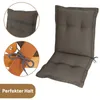 Herlag Gartenstuhlauflage für Niedriglehner AVA Taupe Produktbild-Vorschau 5
