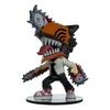 A vinyl figure of the character Chainsaw Man from the anime series. Produktbild-Vorschau