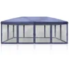FCH Gazebo pieghevole 3x 6 m, gazebo pop-up con 6 pareti Anteprima dell’immagine prodotto 10