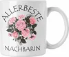 Trendation - Beste Nachbarin Tasse Geschenk Geburtstag Produktbild-Vorschau 1