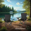 tectake® Set Campingstuhl Gil 80 x 48 x 84,5 cm Produktbild-Vorschau 6