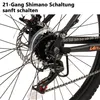 VELORS Mountainbike 29 Zoll Fahrrad für Herren Damen Jungen Produktbild-Vorschau 5