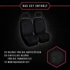 Autositzbezüge Universal Schonbezüge Sitzauflage PKW 1+1 Produktbild-Vorschau 7