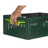 Stabile Klappbox aus Kunststoff 600 x 400 x 219 mm Produktbild-Vorschau 5