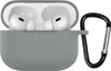 INF Silikon Schutzhülle für AirPods Pro 3 Grau Produktbild-Vorschau 1