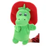 Sweety Toys 11377 GRISU Feuerwehr Handpuppe Drache Plüsch Produktbild-Vorschau 5