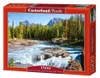 Puzzle 1500 elementów Rzeka Athabasca Park Narodowy Jasper Anteprima dell’immagine prodotto 2