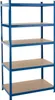 Steckregal Kellerregal Werkstattregal 200x100x60 Produktbild-Vorschau 1