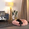 lionto Donut dog bed, divano rotondo per cani con Anteprima dell’immagine prodotto 3