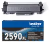 A Brother toner cartridge and its packaging are displayed against a white background. Produktbild-Vorschau