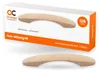 Holzgriffe Holzknopf Holz Möbelgriff Knopf Schubladengriff Produktbild-Vorschau 1