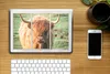 MuchoWow® Laptop Aufkleber Sticker Cover Schottische Produktbild-Vorschau 2