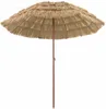 vidaXL Plážový slunečník, přírodní, 205 x 205 x 210 cm, Náhled obrázku produktu 5