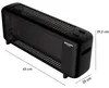 Mica-Heizung 1500 W, Thermostat, Schwarz, 65x23x29,2 cm Productafbeelding-voorbeeld