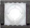 GEZE TS 5000 / 3000 Gleitstein Standard Gleitstück Produktbild-Vorschau 1