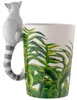 Kubek ceramiczny Lemur - jungla Podgląd zdjęcia produktu 4