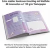 itenga Kindergarten Freundebuch Motiv Einhorn Wasserfarben Produktbild-Vorschau 3