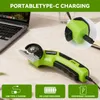 Elektrischer Kartonschneider, 4.2v Kabellose Rollschneider Produktbild-Vorschau 6