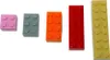 LEGO® Bricks High Bricks Misto Colorato NUOVO! Quantità 500 Anteprima dell’immagine prodotto 1