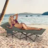 UISEBRT 185cm Lit de camping Lit d'invité pliable, Lit de Voir les images du produit 10