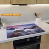 Wallario Herdabdeckplatte aus Glas, Größe 80 x 52 cm Produktbild-Vorschau 5