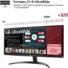 LG 26WQ500-B, 65,3 cm (25.7"), 2560 x 1080 Pixel, 4K Ultra Produktbild-Vorschau 14