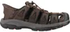 Skechers Slip-Ins: Relaxed Fit  Sandalen - Donkerbruin - Voir les images du produit 10