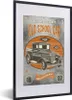 MuchoWow® MuchoWow® Gerahmtes Poster Mancave - Auto - Retro Produktbild-Vorschau 1