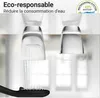 WENKO Duschkopf Regendusche WATERSAVING Ø11cm Rund Schwarz Produktbild-Vorschau 11